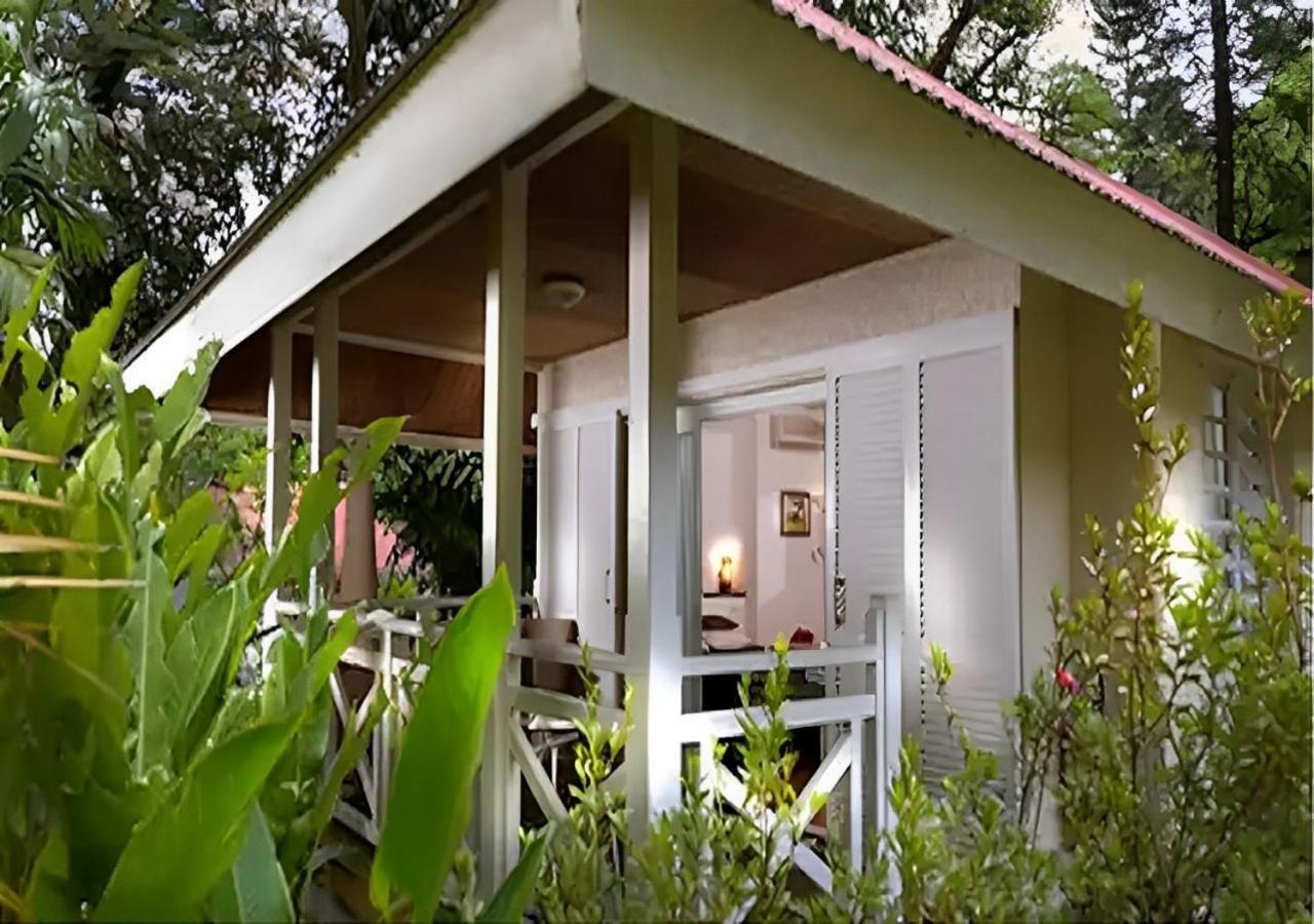 Evasion Bungalow Tropical Spa Sarramea Bagian luar foto
