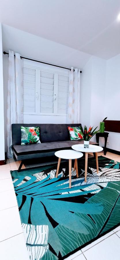 Evasion Bungalow Tropical Spa Sarramea Bagian luar foto
