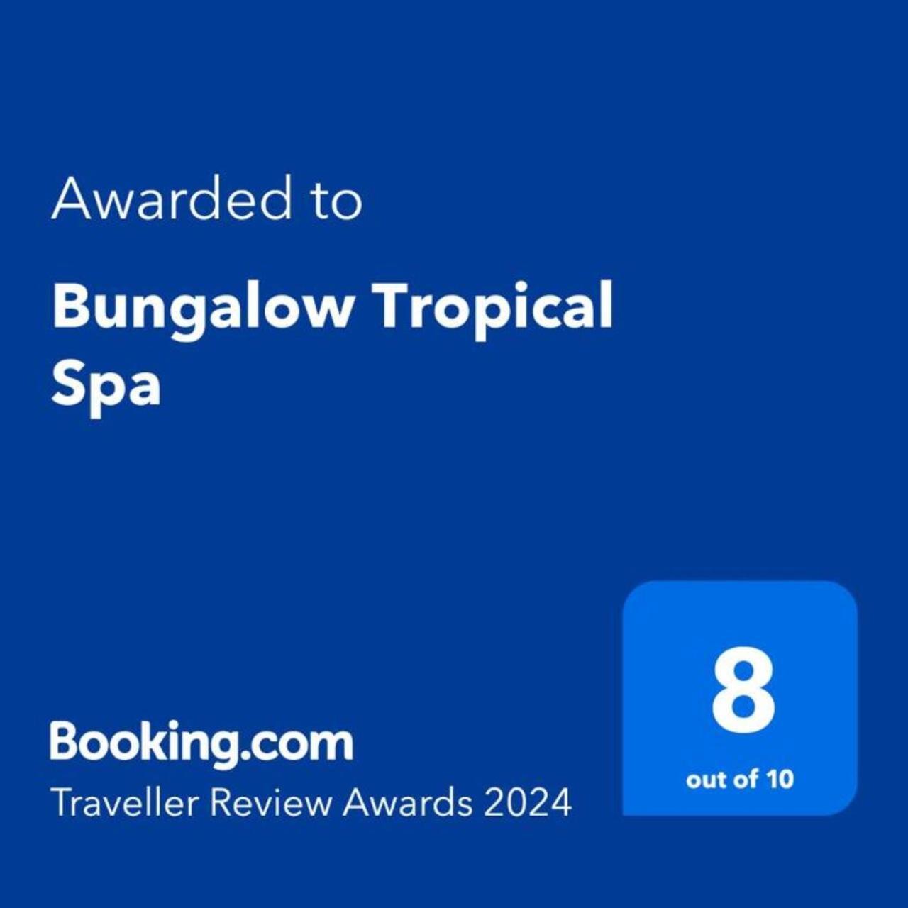 Evasion Bungalow Tropical Spa Sarramea Bagian luar foto